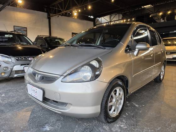 HONDA FIT 1.5 EX 16V FLEX 4P AUTOMÁTICO